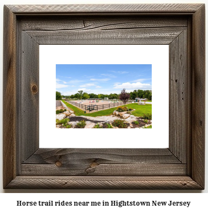 horse trail rides near me in Hightstown, New Jersey